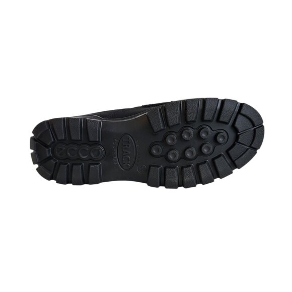 ECCO Track 25 Leather Clogs in Black Men's Size 44 EU 10-10.5 US - Picture 9 of 10